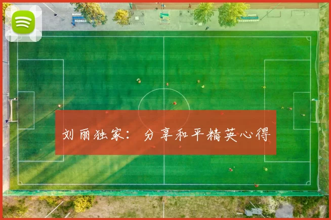 刘丽独家：分享和平精英心得